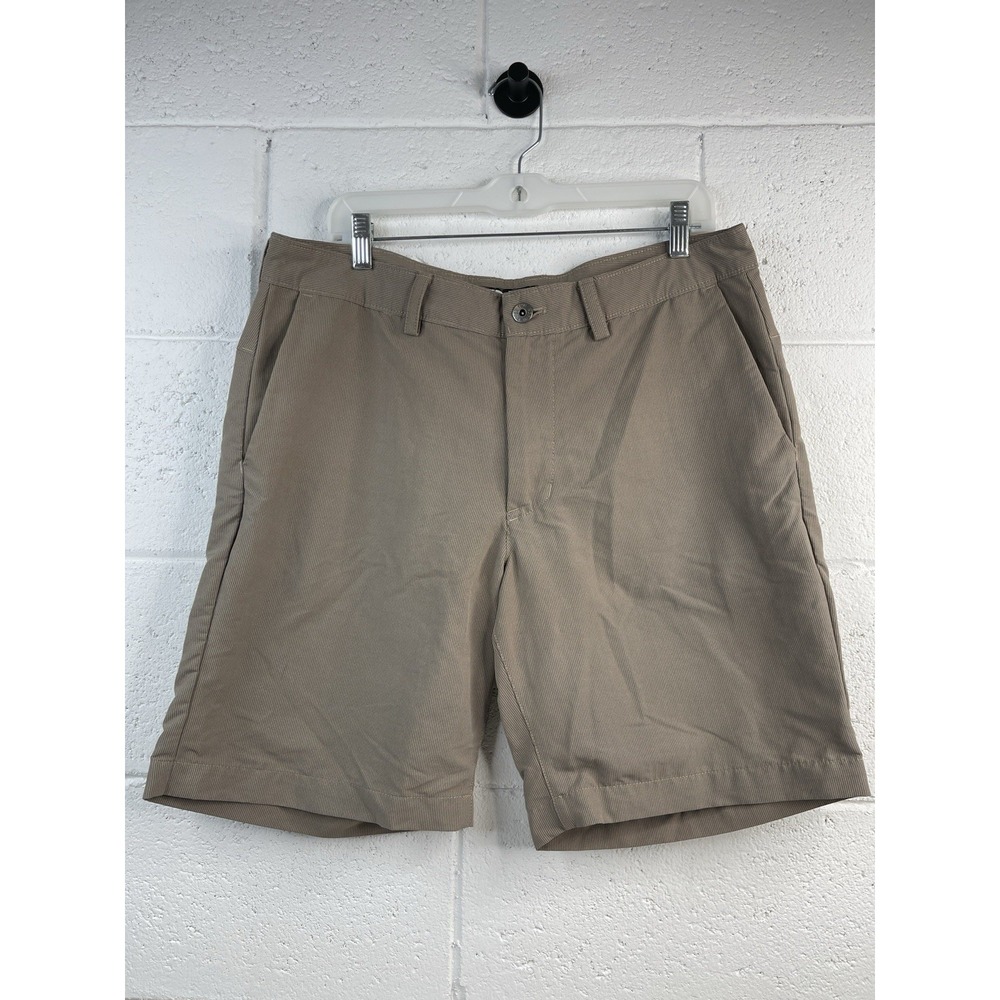 The North Face Chino Shorts Mens 36 Khaki Tan 8.5" Inseams